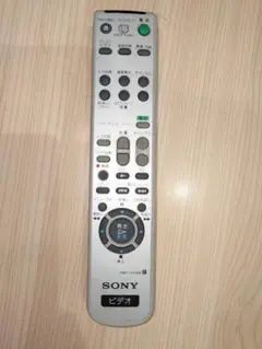 ソニーVHSビデオデッキ用リモコン　RMT-V410Bのサムネイル