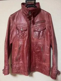 2025年最新】A.S.M メンズ レザージャケット・ライダースの人気