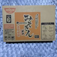 NISSIN新みそきん濃厚味噌1ケース 新みそきんメシ1ケース 楽天市場】【送料無料】新みそきん味噌きんメシ6個濃厚味噌