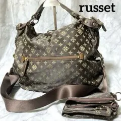 russet ラシット 3way ショルダーバッグ リュック ナイロン