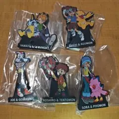一番くじ 「デジモン」シリーズ -光と闇の衝突- G賞セット