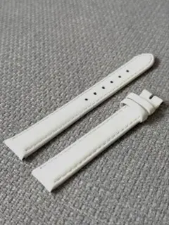 新品未使用 ブシュロン リフレ 純正ベルト ホワイト ミディアム - メルカリ
