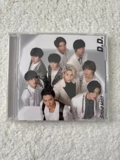 「D.D./Imitation Rain」 通常版