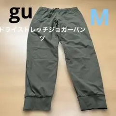 guドライストレッチジョガーパンツカーキM