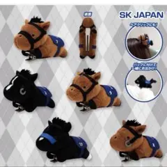 サラブレッドコレクション　ぬいぐるみクリップ 　全5種セット