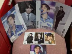 B★VERSE ハラカド テテ クリアファイル ポストカード コンプセット