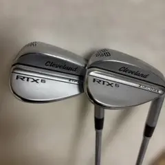 クリーブランド RTX ジップコア ウェッジ 2本セット 52度 58度 NS