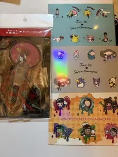 富江 アクリルスタンド 着物 サンリオ 伊藤潤二 特典