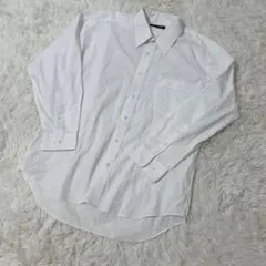 【c5279】MR MOOTREN シャツ 長袖　ホワイト　ビジネス