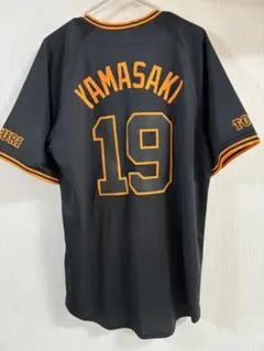 ◆GIANTS山﨑伊織 19◆レプリカユニフォーム ブラック Mサイズのサムネイル