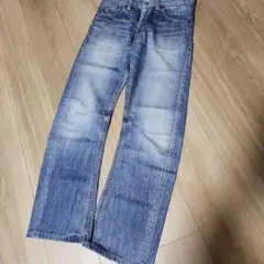 ストレートデニム デニム