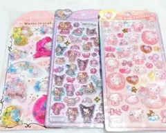 うるちゅるPOPシール キティセット