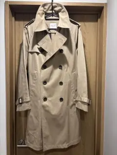 UNITED TOKYO ベージュ トレンチコート Sサイズ　メンズ