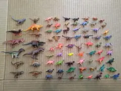 恐竜＋α フィギュアセット 約77体