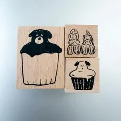 【新品未使用】メゾンテリア スタンプ Maison terrier はんこ