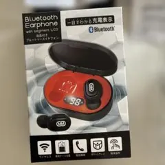 Bluetooth Earphone セグメントLCD付き