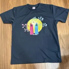 セサミストリート イップイップ　火星人　Tシャツ L ネイビー