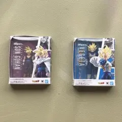 ドラゴンボール 가챠 ミニチュア 孫悟飯・ベジータ 2점 세트