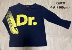 OJICO　 長袖カットソー 4A ドクターイエローデザイン