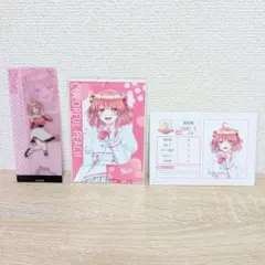 カラフルピーチ カード マグネット ブロマイド のあさん まとめ売り