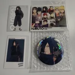 NARUTO ベースヤード ノーマル 缶バッジ マダラ NARUTO うちはマダラ ベースヤード 缶バッジ 6点セット NARUTO うちは