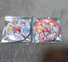 すとぷり　冬グッズ　2026　缶バッジ　Winter　全員　2点セット　①