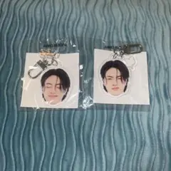 TREASURE 顔アクキー 喜怒哀楽 ハルト