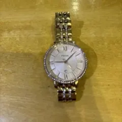 FOSSIL ピンクゴールド アナログ時計のサムネイル