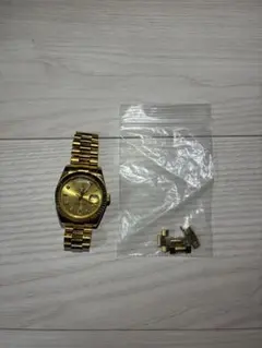 ROLEX Day-Date 18K ゴールド 腕時計