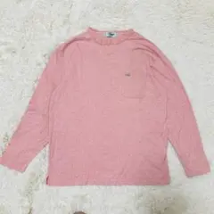 Crocodile/ロンT 長袖カットソー/L/ヘンリーネック ワニ