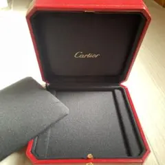 Cartier ギフトボックス 赤 空箱