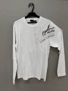 新品　Norton ホワイト ロングスリーブ Tシャツ L 5のサムネイル