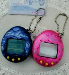 【動作確認済み】たまごっち　オスっちメスっち2個セット　1周年記念　レア　非売品