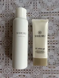 SHIRORU クリスタルホイップ VCホワイトニングゲル セット - メルカリ