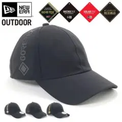new era ニューエラ キャップ　ゴアテックス ブラック GORE-TEX