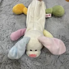 ウサギ型ジッパー付きペンケース　NICI