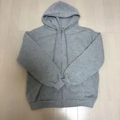 그레이 집업 후디 XS