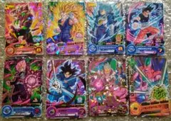 スーパードラゴンボールヒーローズ　プロモ　まとめ　8枚セット