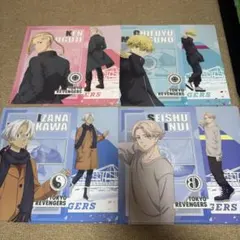 東京リベンジャーズ クリアファイル 11枚セット