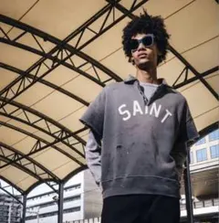 SAINT MICHAEL ハーフスリーブ スウェットのサムネイル