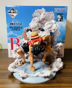 美品 ワンピース 一番くじ 海賊王への道 B賞 モンキー・D・ルフィ ギア2