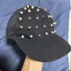 BEEDEN スタッズ ベースボールキャップ ブラック - メルカリ