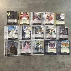 ワンピースカード　受け継がれる意志　黒　ノーマル以下　4コン　マリージョア付き