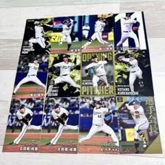 ♦オリックス・バファローズ プロ野球チップスカード 12枚 2024 2025