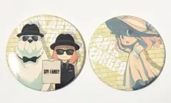 スパイファミリー アーニャ 缶バッジ ナムコ 原作