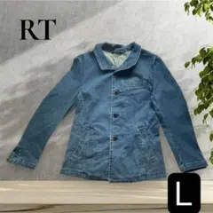 RT デニムジャケット Lサイズ
