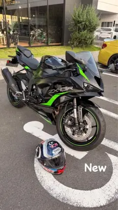 Kawasaki Ninja ZX-6R ほぼ新車