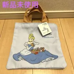 キャンドゥ　プリンセス　ディズニー　シンデレラ　カバン　バッグ　トート　人気