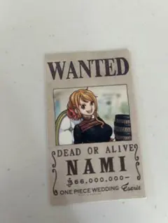 ワンピース ナミ キャラクターグッズ