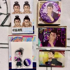 【匿名配送】 呪術廻戦 東堂葵 缶バッジ アクリルスタンド 5点セット